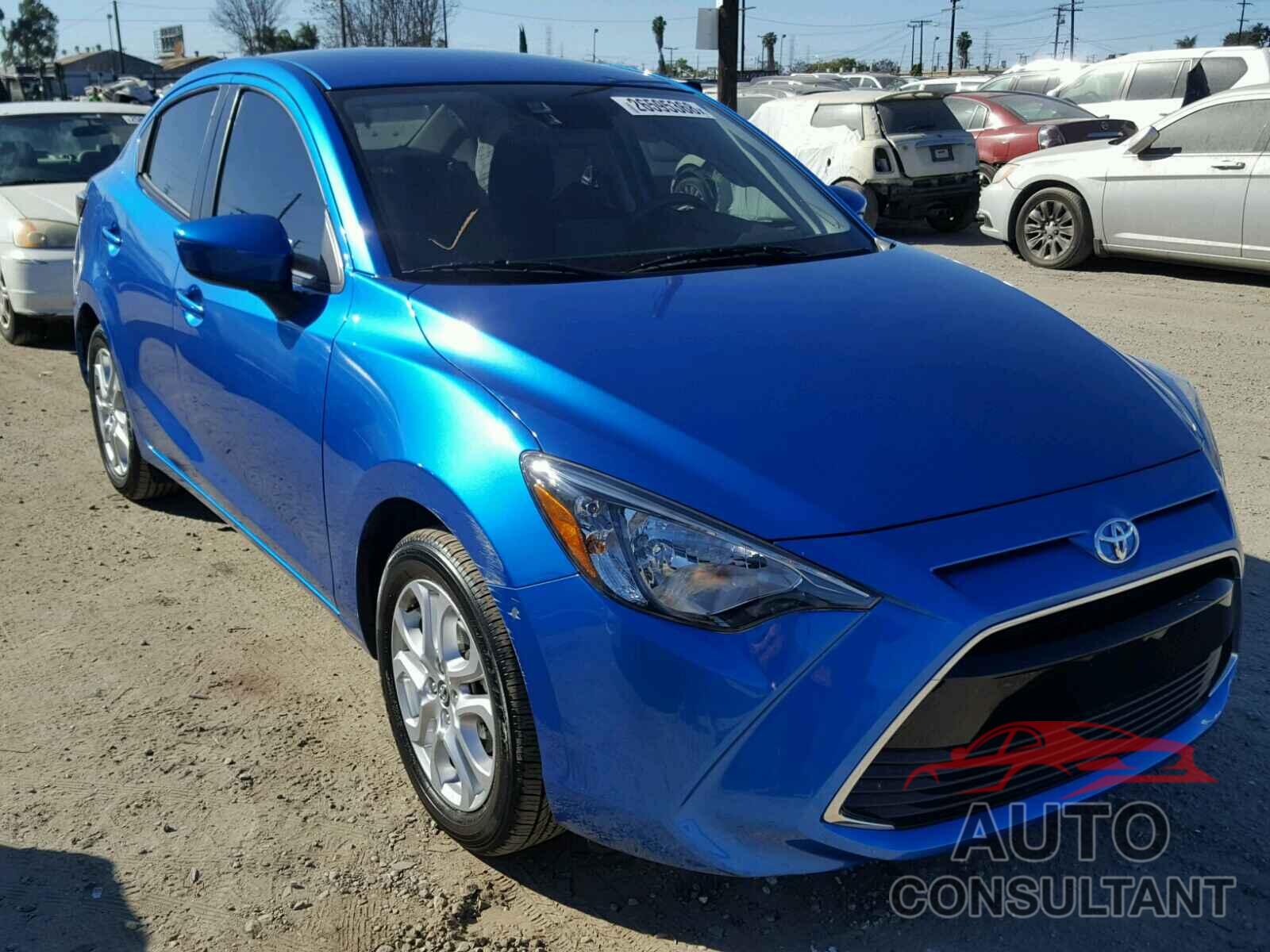TOYOTA YARIS 2017 - 3MYDLBYV0HY193662