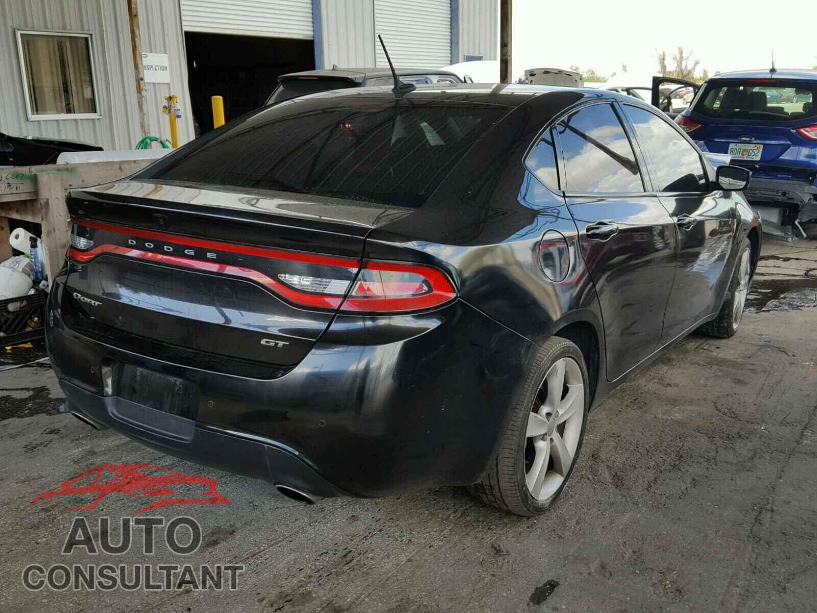 DODGE DART 2015 - 1C3CDFEB4FD200707