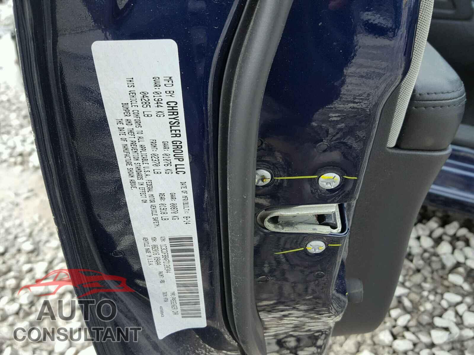 DODGE DART 2015 - 1C3CDFBB4FD120344