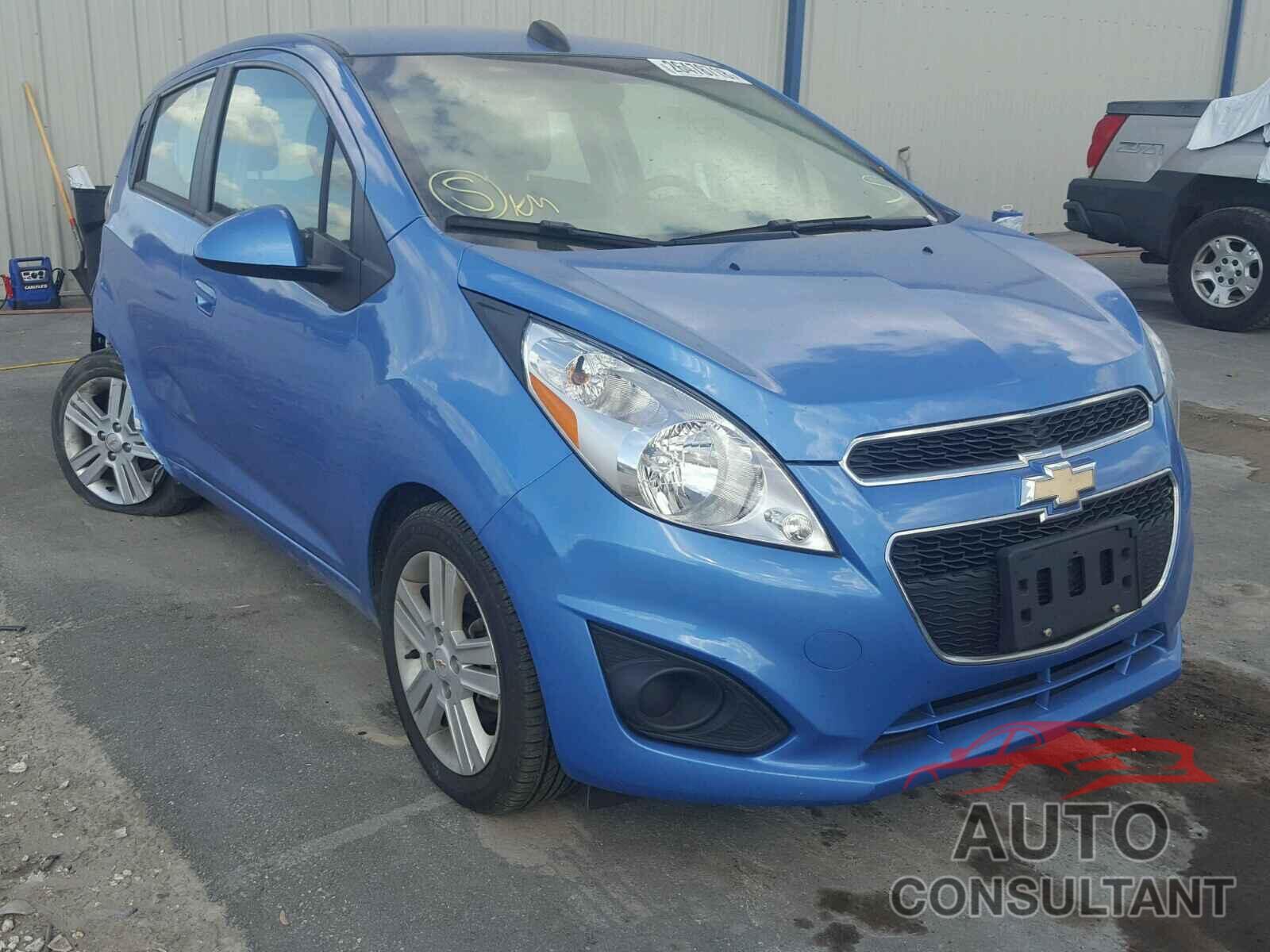 CHEVROLET SPARK 2015 - KL8CD6S93FC736320