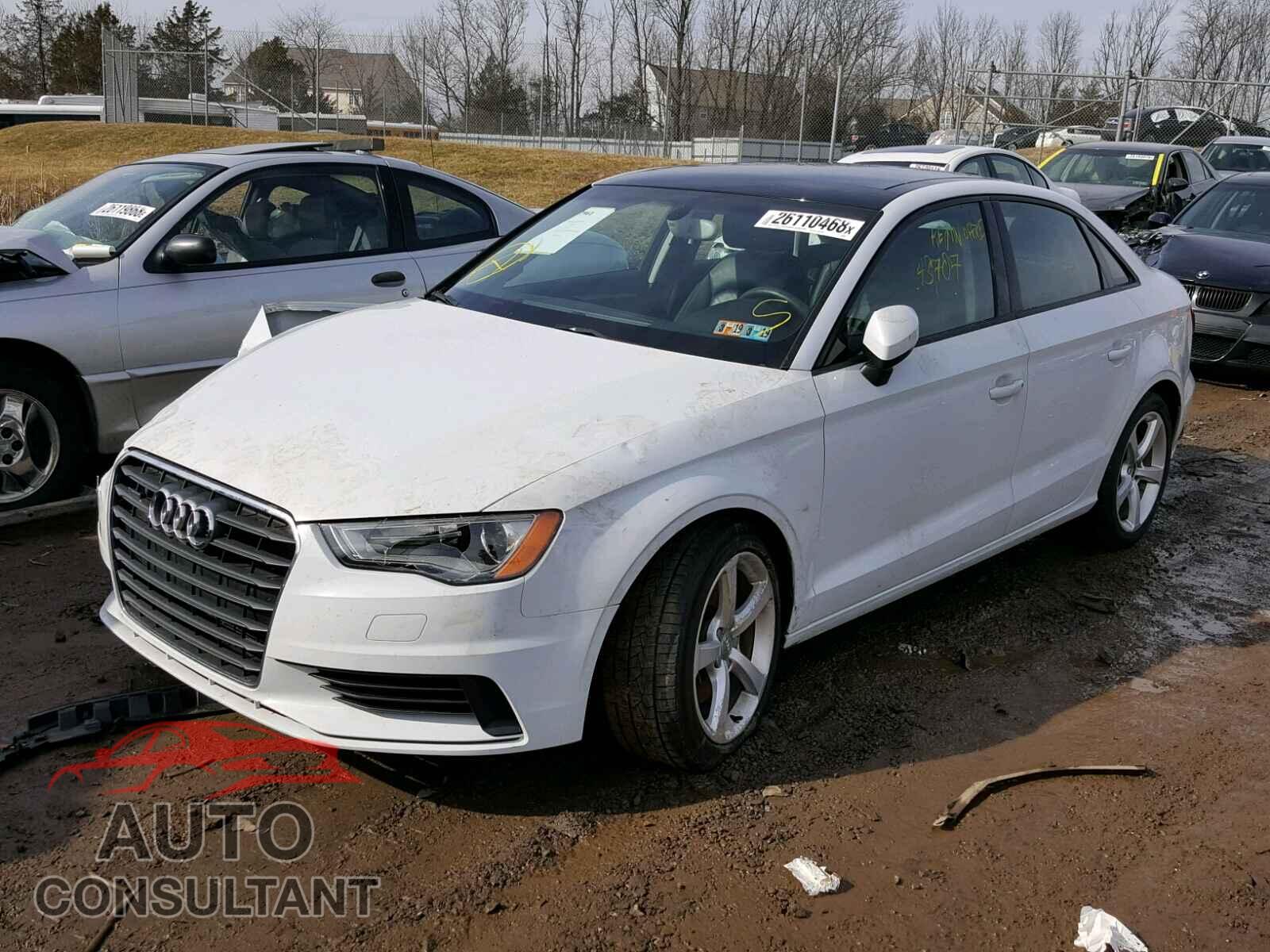 AUDI A3 2015 - WAUBFGFF7F1008043