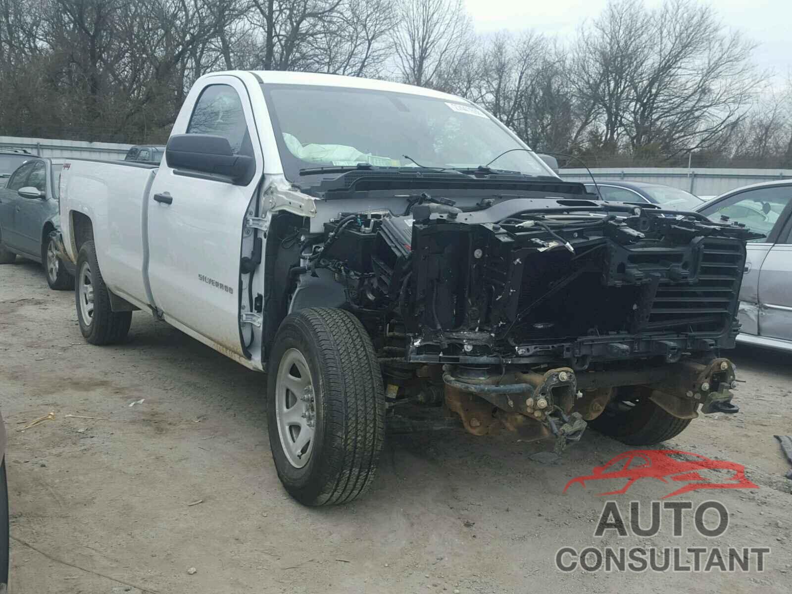 CHEVROLET SILVERADO 2017 - 1GCNKNEC5HZ384882