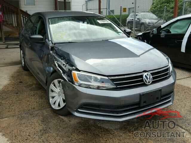 VOLKSWAGEN JETTA 2015 - 3VW2K7AJ3FM294600