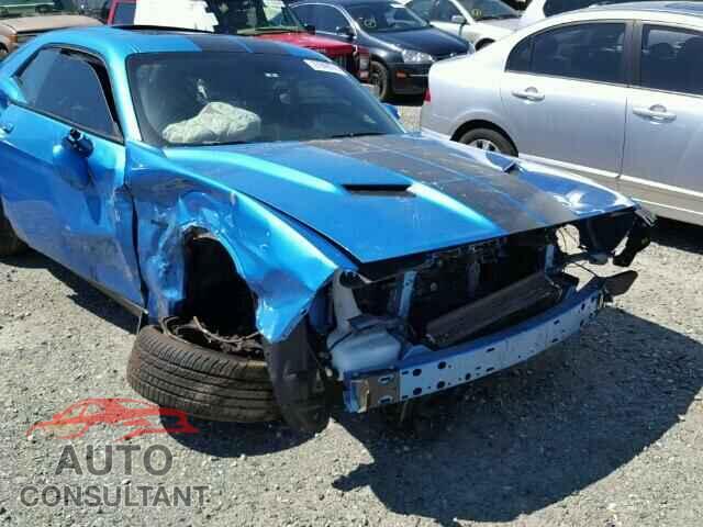 DODGE CHALLENGER 2016 - 2C3CDZBT9GH221491