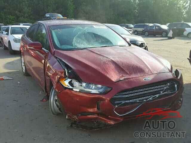 FORD FUSION 2016 - 1FA6P0H70G5120035