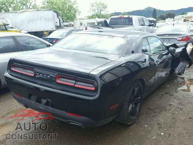 DODGE CHALLENGER 2016 - 2C3CDZAG2GH107756