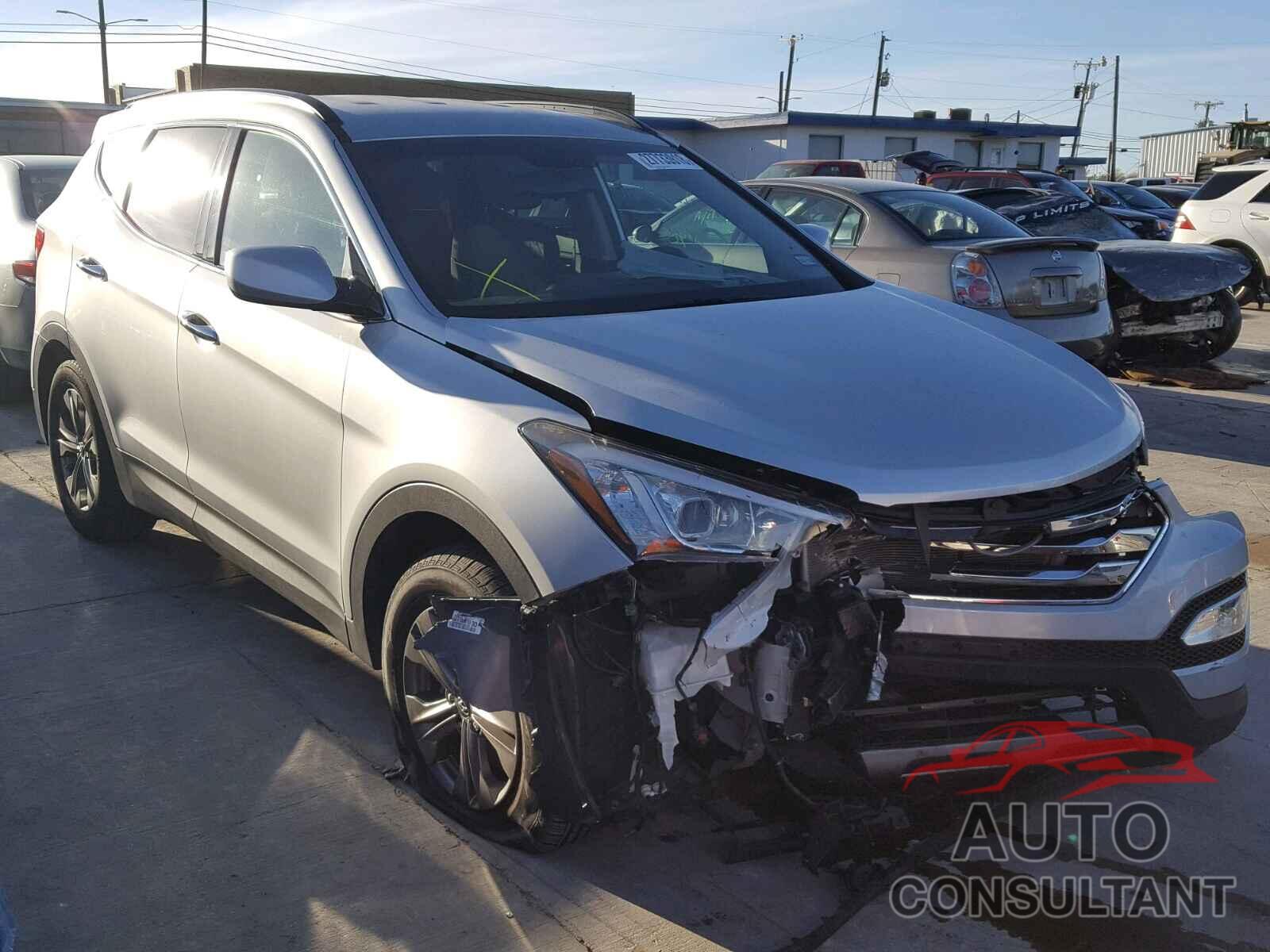 HYUNDAI SANTA FE 2014 - 5XYZU3LB9EG194846