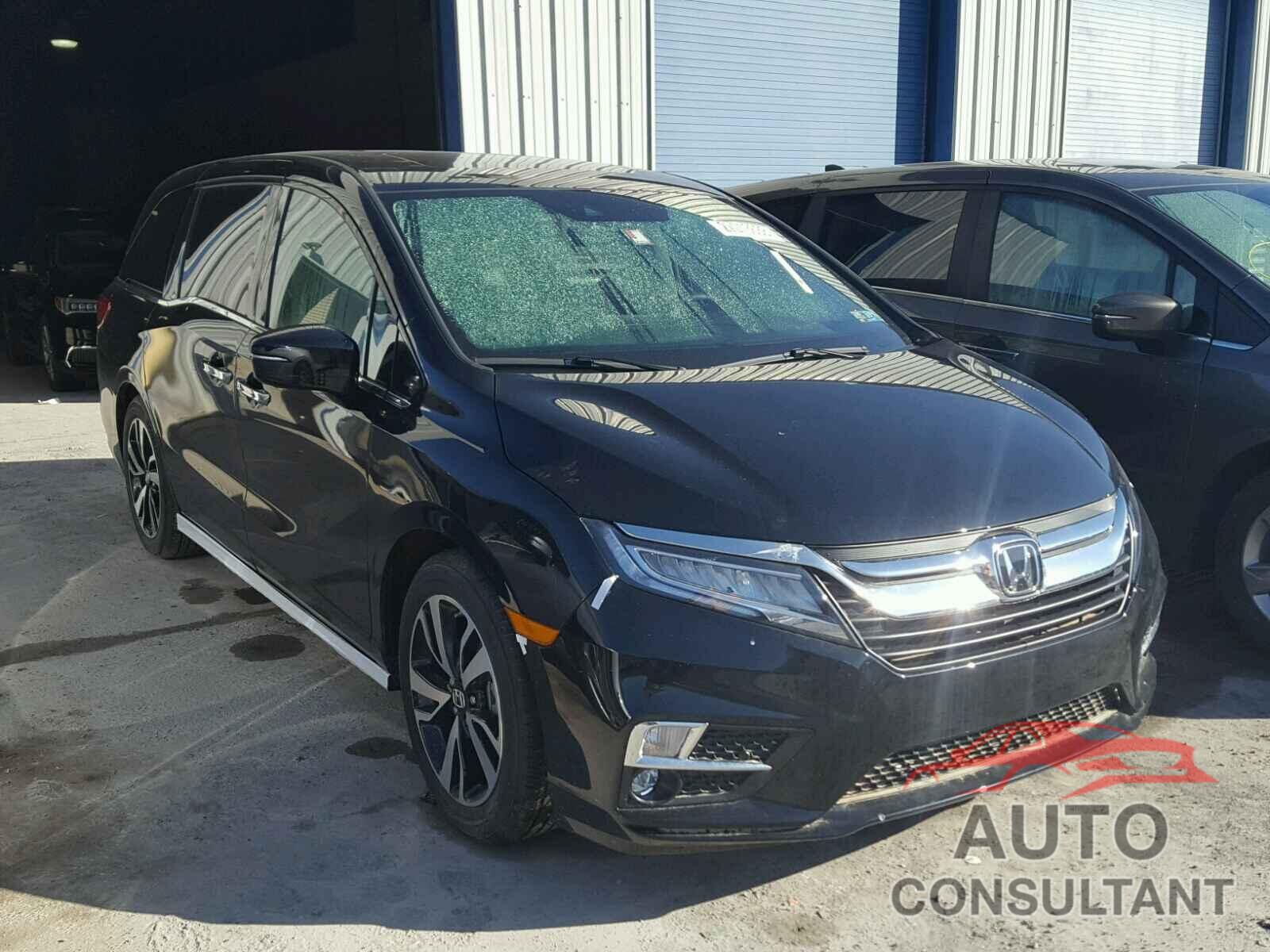 HONDA ODYSSEY 2018 - 5FNRL6H94JB064162