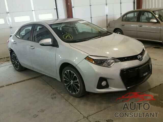 TOYOTA COROLLA 2015 - 5YFBURHE2FP309050