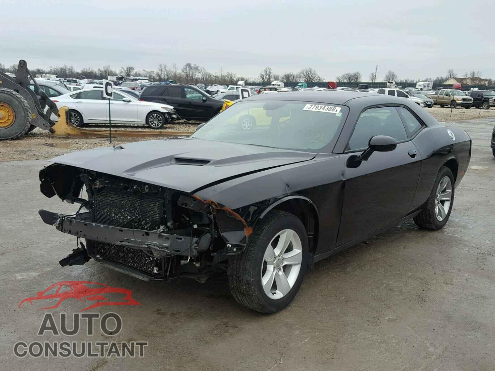 DODGE CHALLENGER 2016 - 2C3CDZAG3GH209549