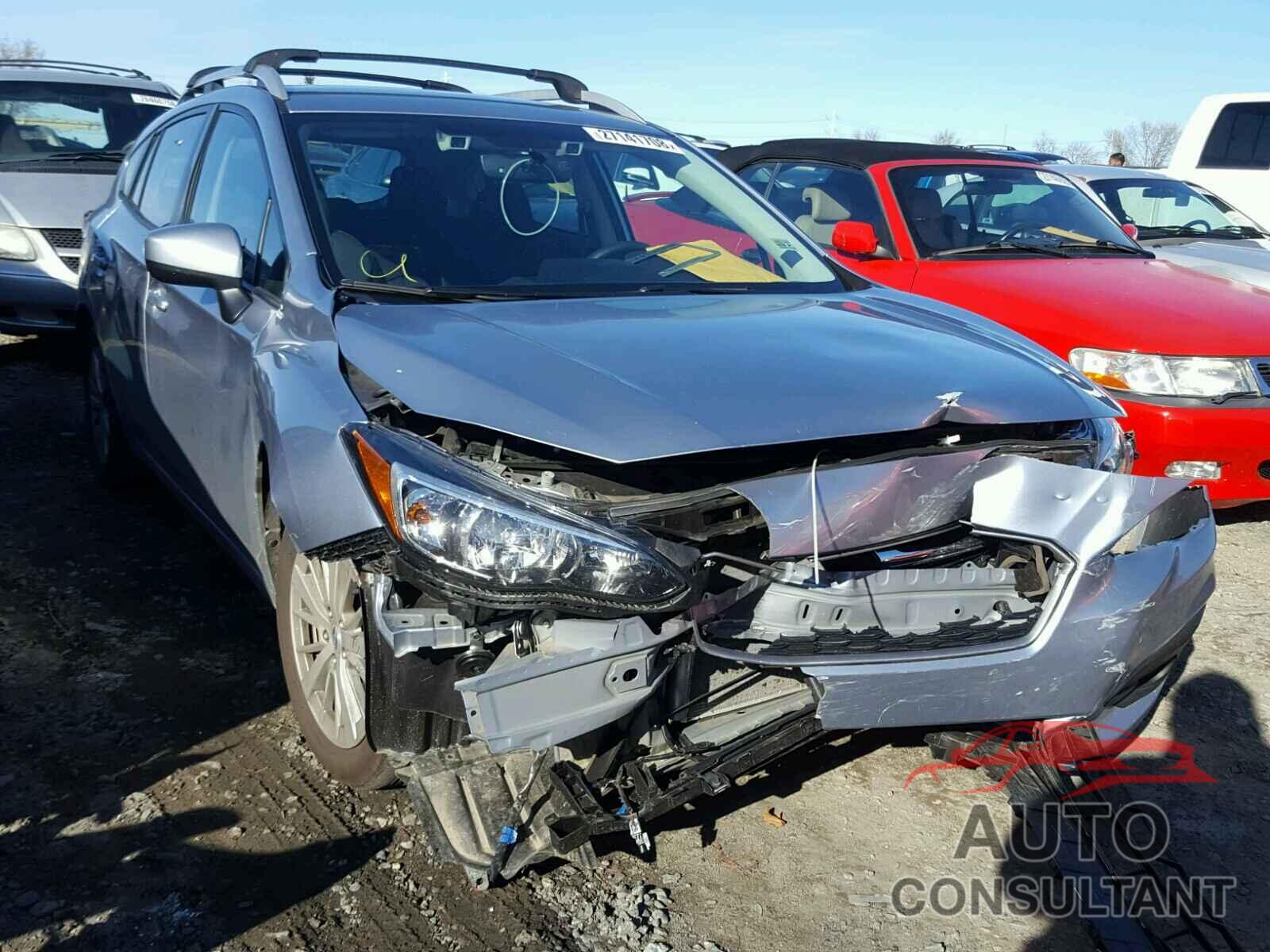SUBARU IMPREZA 2017 - 4S3GTAD67H3723347