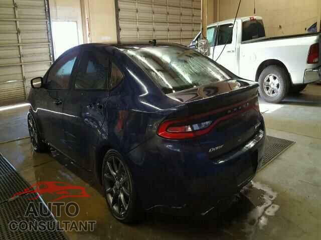 DODGE DART 2015 - 1C3CDFBBXFD268126