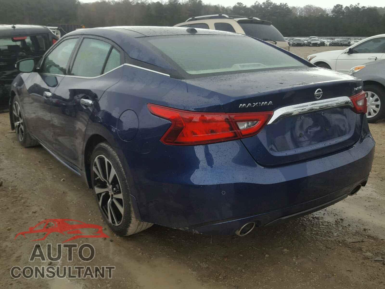 NISSAN MAXIMA 2017 - 1N4AA6APXHC453557