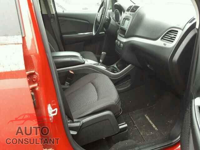 DODGE JOURNEY 2015 - 3C4PDCBG8FT727140