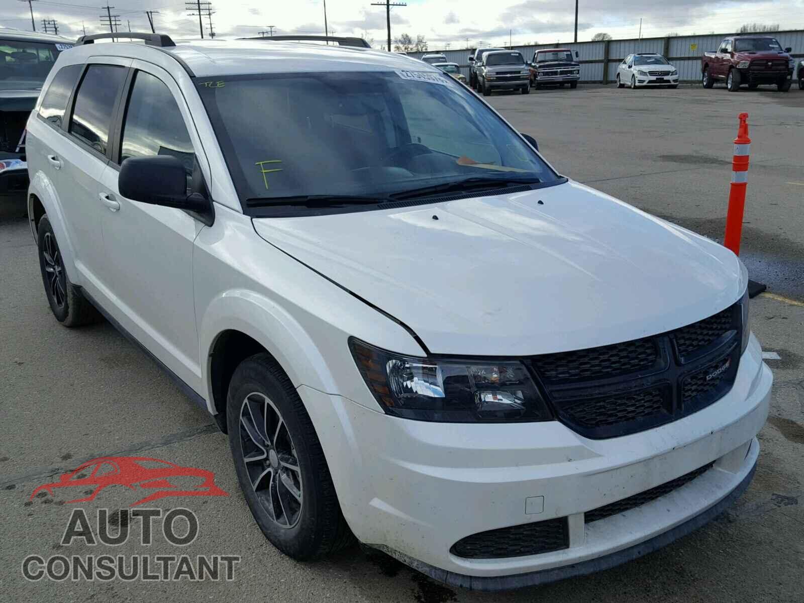 DODGE JOURNEY 2017 - 3C4PDCAB3HT614348