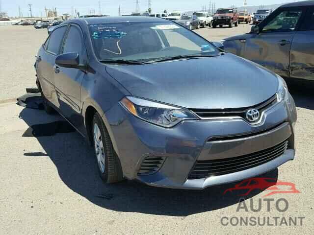TOYOTA COROLLA 2016 - 2T1BURHE1GC556366