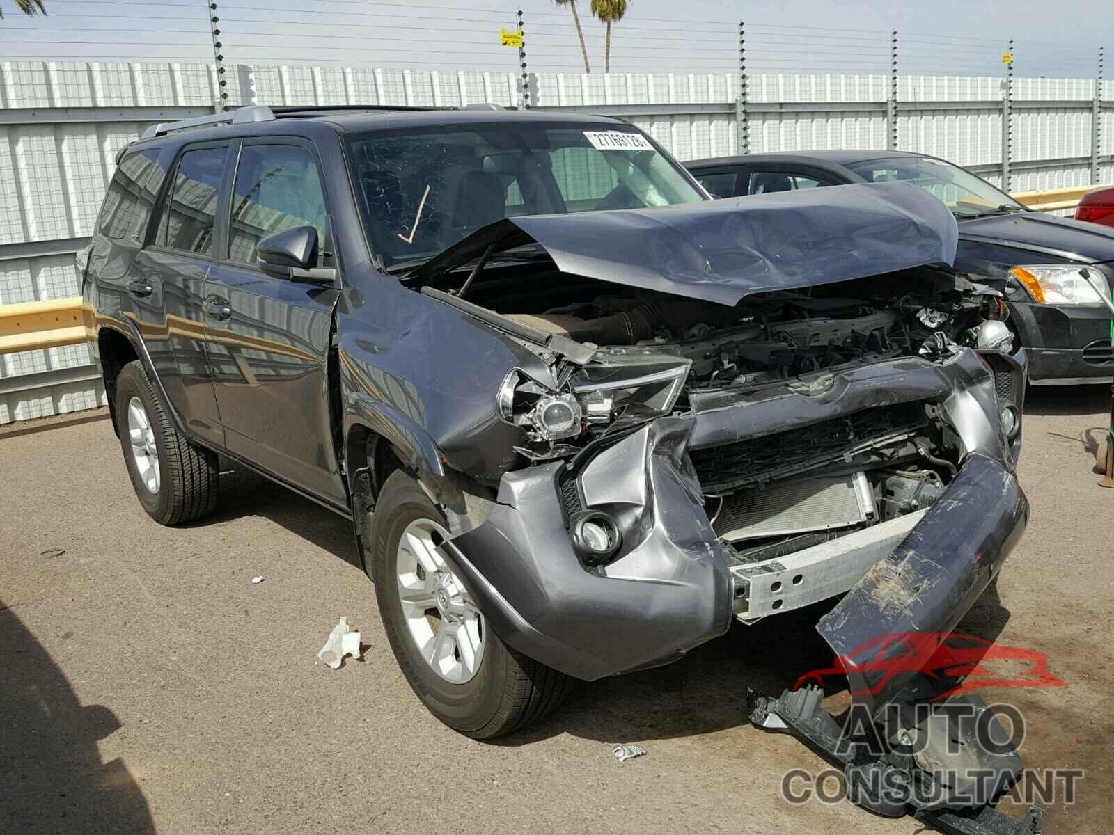 TOYOTA 4RUNNER 2015 - JTEBU5JR8F5269152