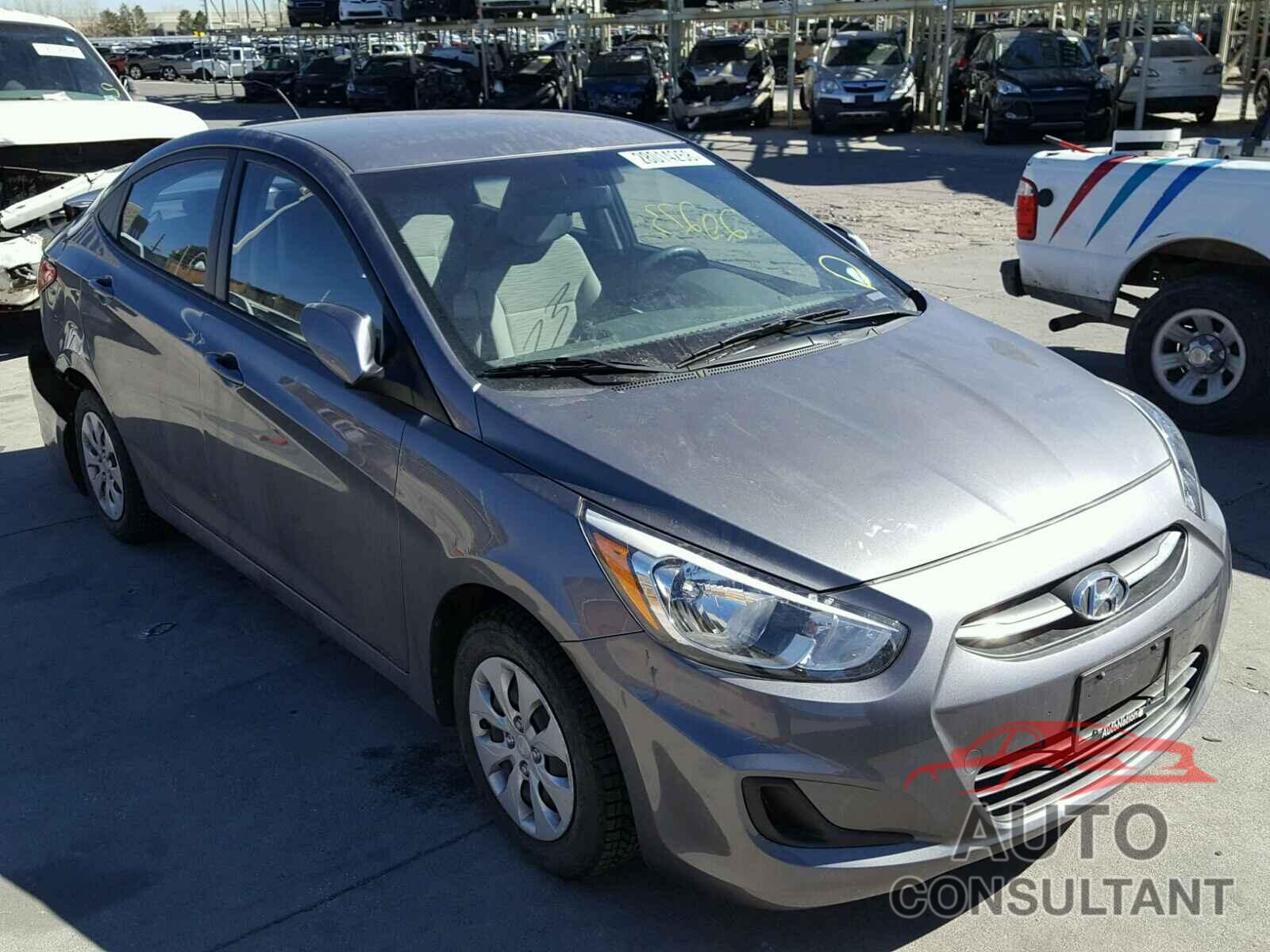 HYUNDAI ACCENT 2016 - KMHCT4AE1GU956284