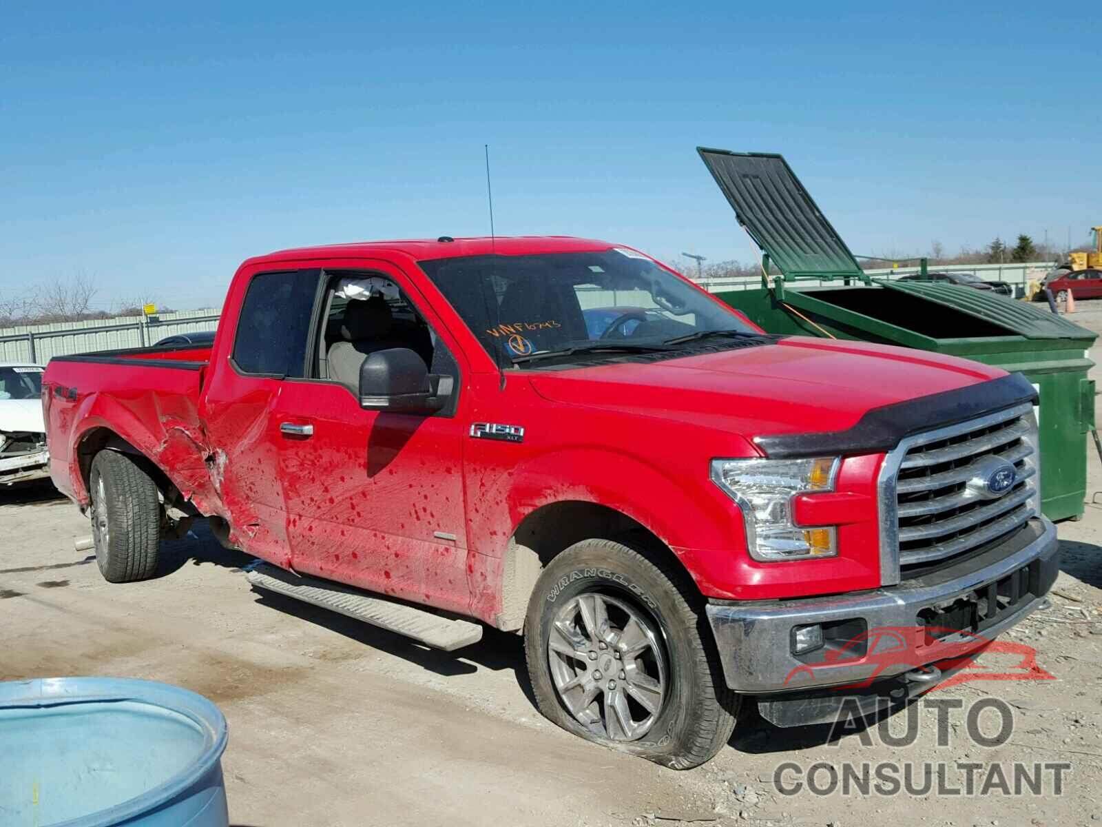 FORD F150 2016 - 1FTEX1EP3GKF10743