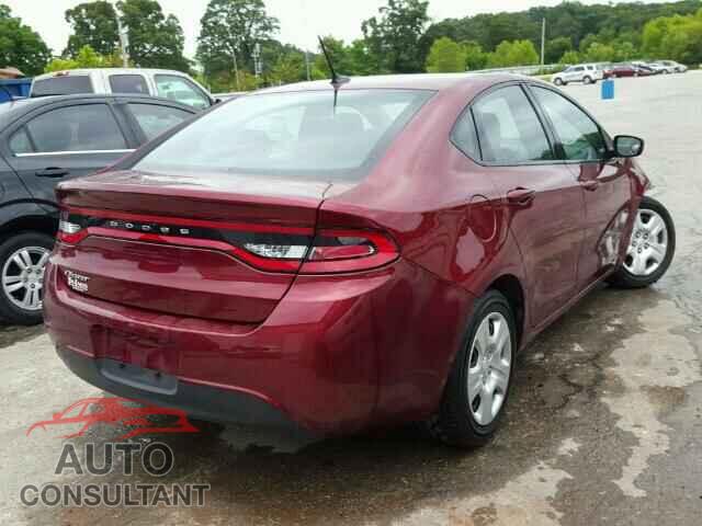 DODGE DART 2015 - 1C3CDFAA5FD276921