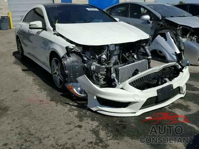 MERCEDES-BENZ CLA 250 2015 - WDDSJ4EB8FN172186
