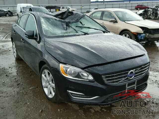 VOLVO S60 2016 - YV126MFK5G2406422