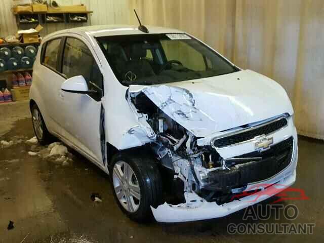 CHEVROLET SPARK 2015 - KL8CD6S94FC767043