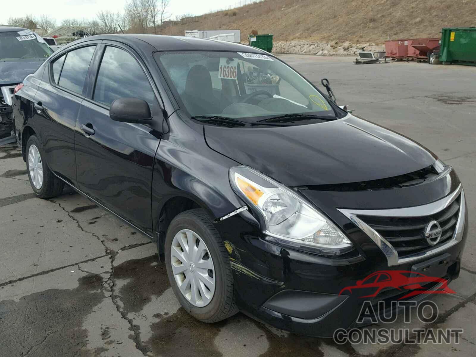 NISSAN VERSA 2015 - 3N1CN7AP3FL854918