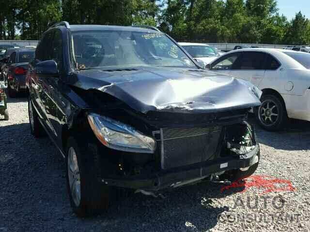 MERCEDES-BENZ ML350 2015 - 4JGDA5JB9FA483952