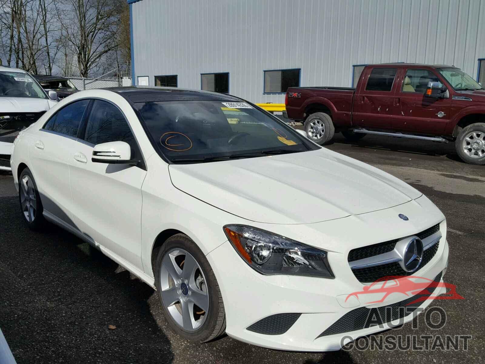MERCEDES-BENZ CLA 250 2016 - WDDSJ4EB5GN353103