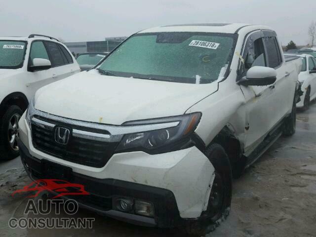 HONDA RIDGELINE 2017 - 5FPYK3F73HB507384