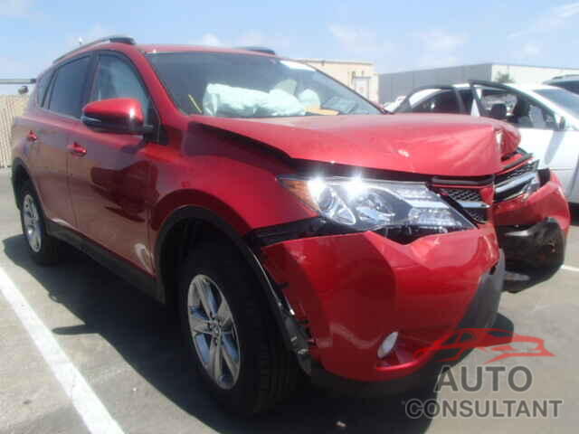 TOYOTA RAV4 2015 - 2T3WFREV1FW185276