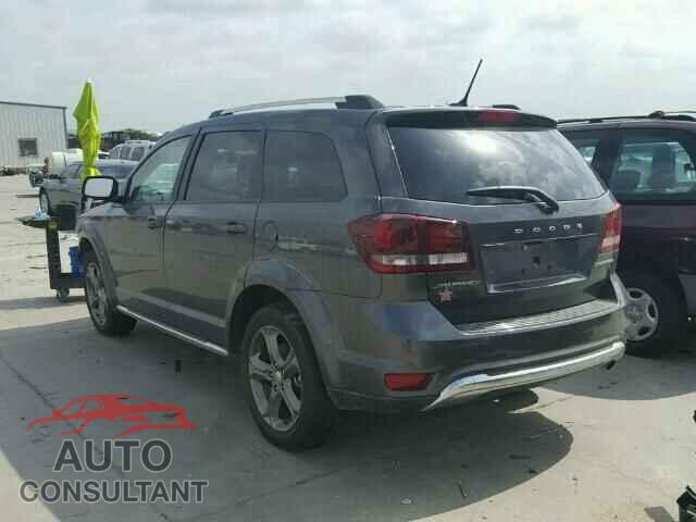 DODGE JOURNEY 2015 - 3C4PDCGBXFT573687