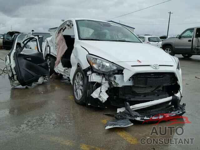 TOYOTA YARIS 2017 - 3MYDLBYV1HY173940