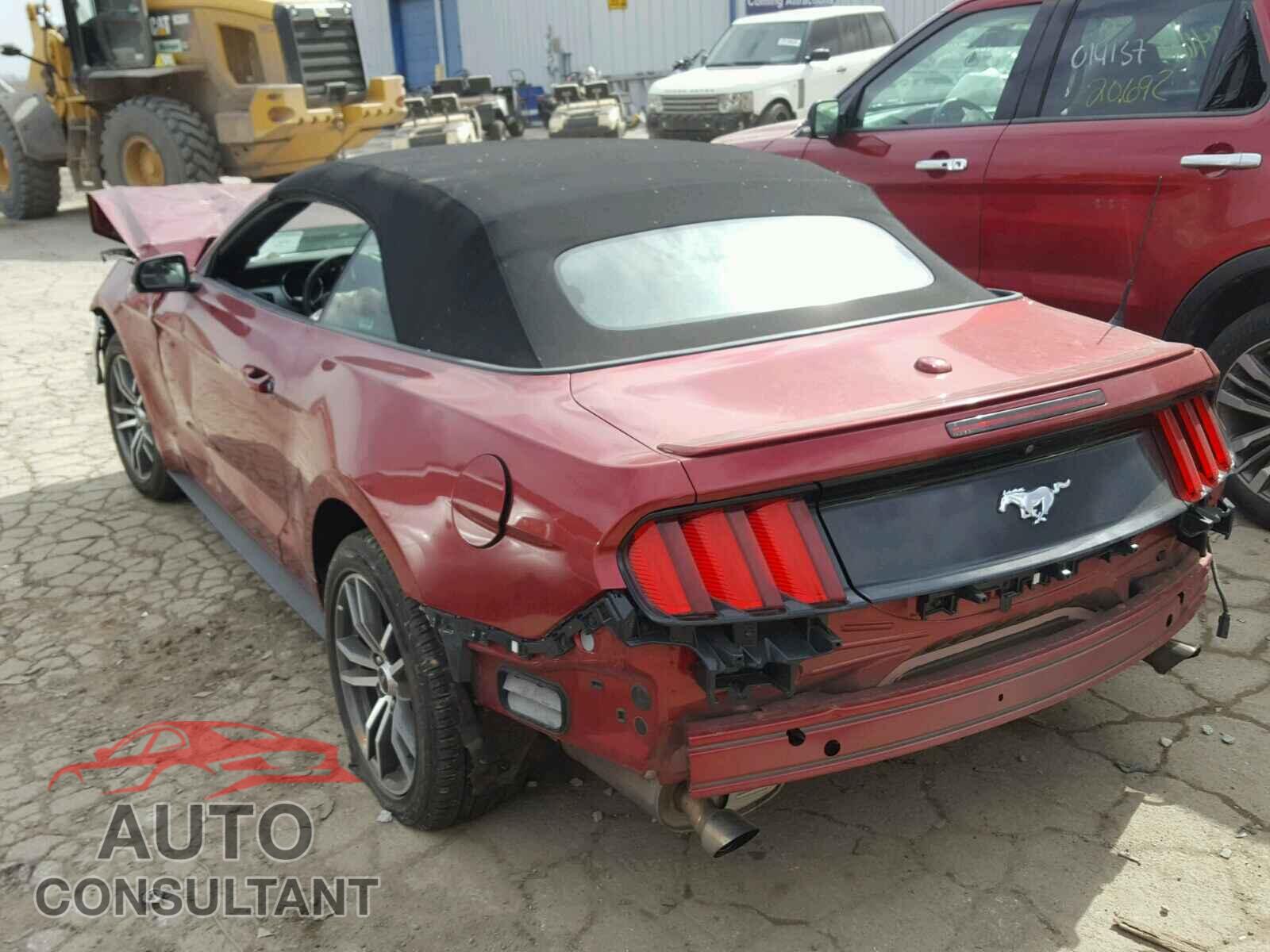 FORD MUSTANG 2015 - 1FATP8UH5F5397567