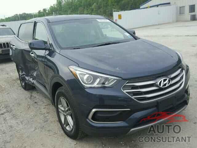 HYUNDAI SANTA FE 2017 - 5XYZTDLB8HG441769