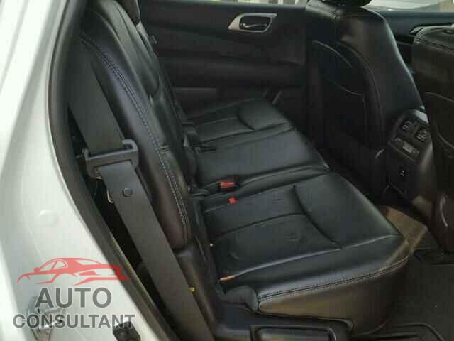NISSAN PATHFINDER 2015 - 5N1AR2MN9FC685078
