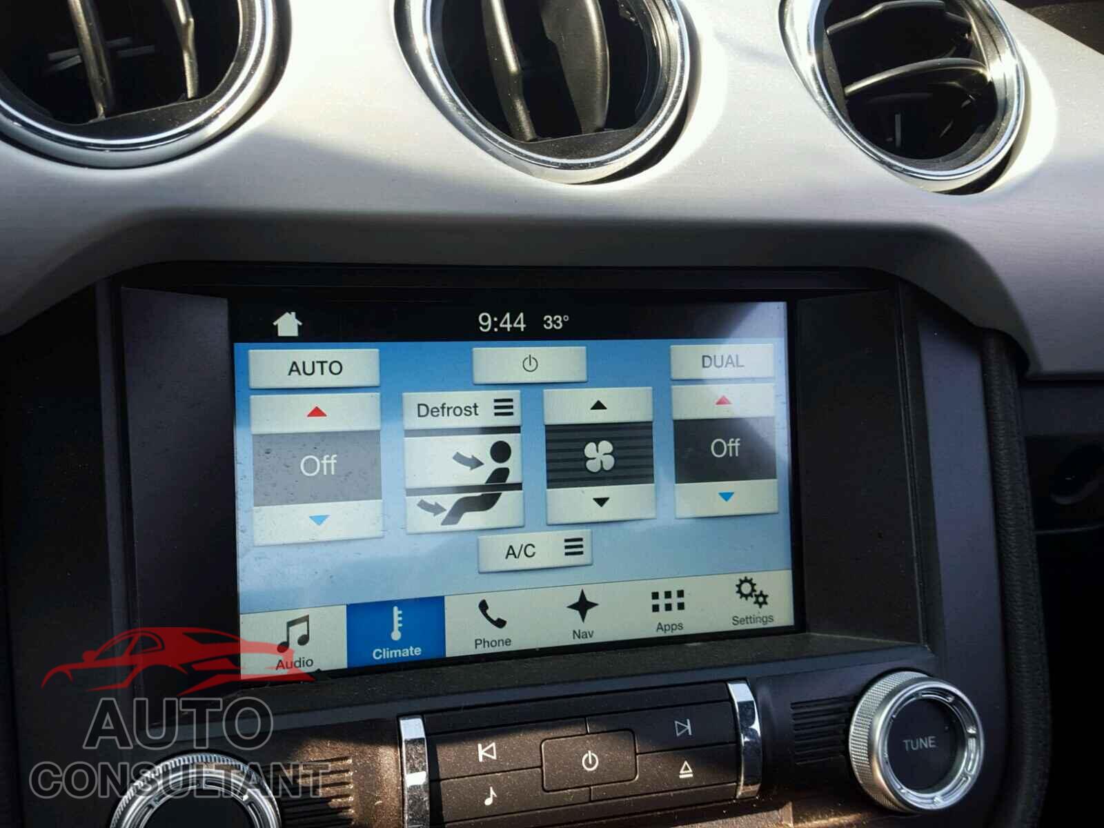 FORD MUSTANG 2016 - 1FA6P8TH9G5312357