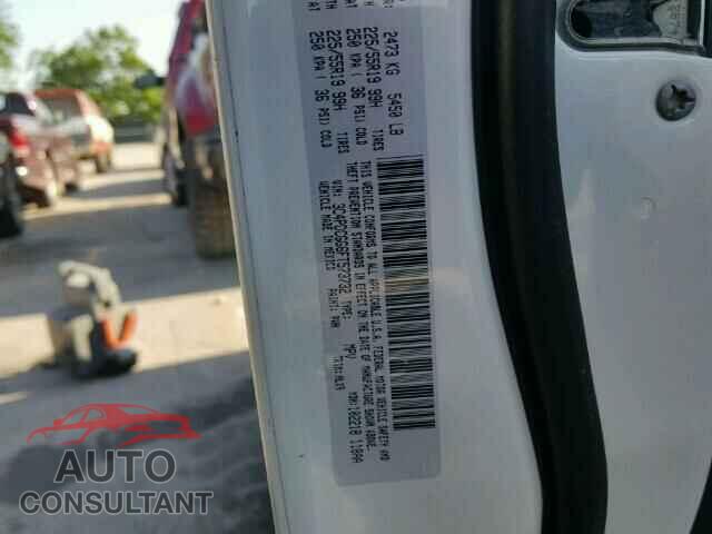 DODGE JOURNEY 2015 - 3C4PDCGG6FT573732