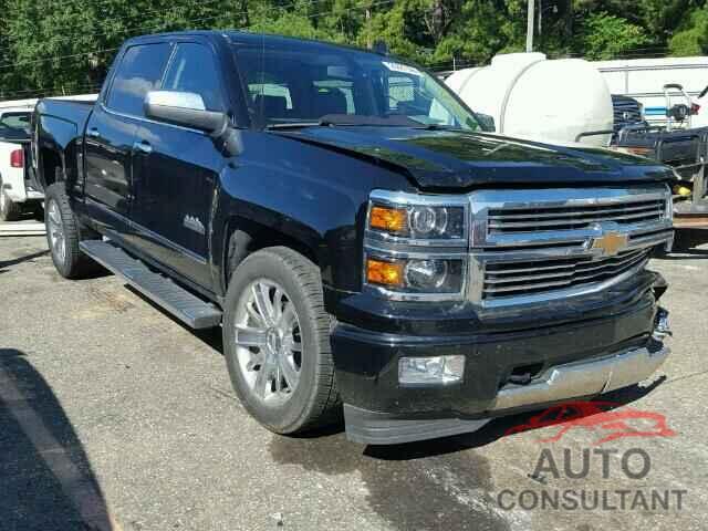 CHEVROLET SILVERADO 2015 - 3GCPCTEC1FG409560
