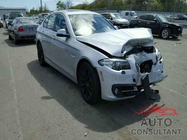 BMW 5 SERIES 2016 - WBA5B3C55GG258277