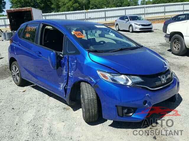 HONDA FIT 2016 - 3HGGK5H85GM703229