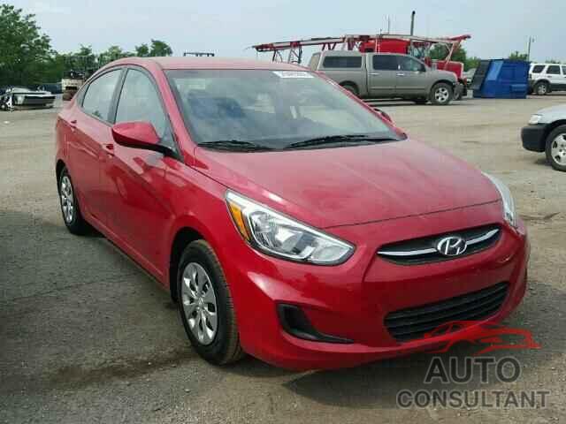 HYUNDAI ACCENT 2016 - KMHCT4AE9GU066373