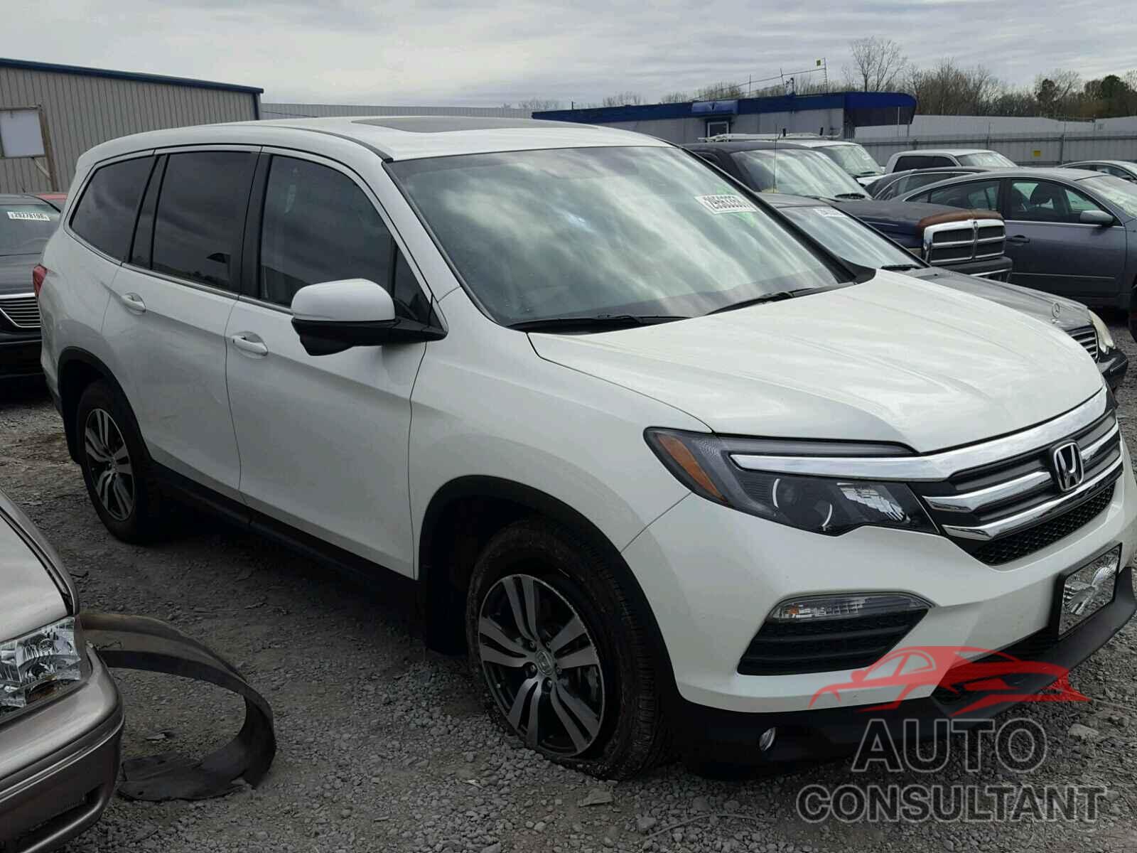 HONDA PILOT 2016 - 5FNYF5H73GB049947