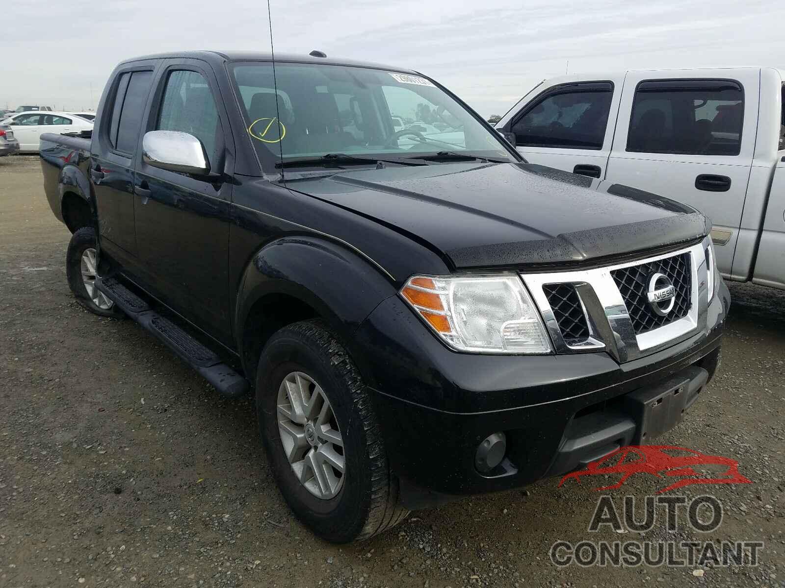 NISSAN FRONTIER 2016 - 1N6AD0EV6GN791366