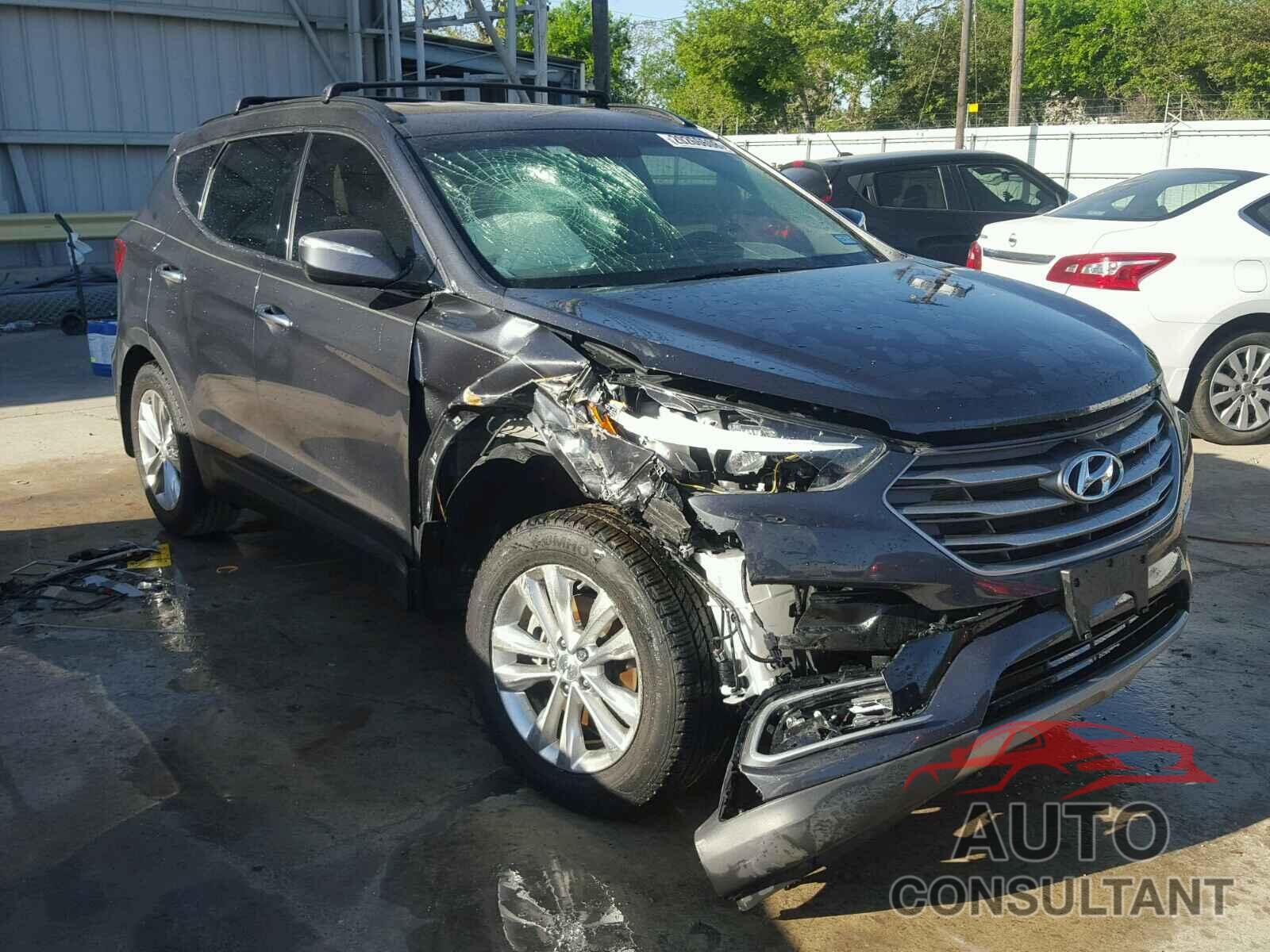 HYUNDAI SANTA FE 2017 - 5XYZU4LA7HG484035