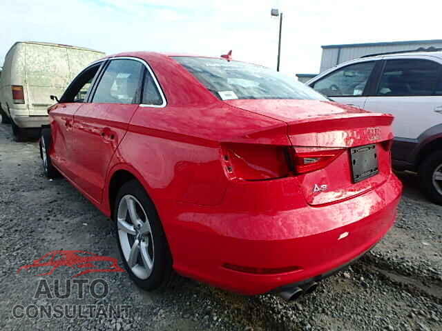 AUDI A3 2015 - WAUACGFF4F1015729
