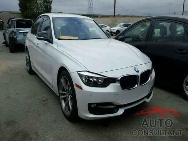 BMW 3 SERIES 2015 - WBA3D3C5XFK158558