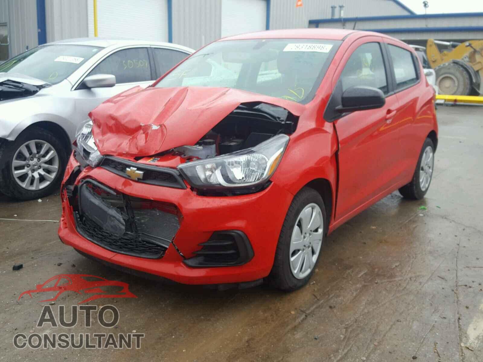 CHEVROLET SPARK 2017 - KL8CB6SA0HC828455