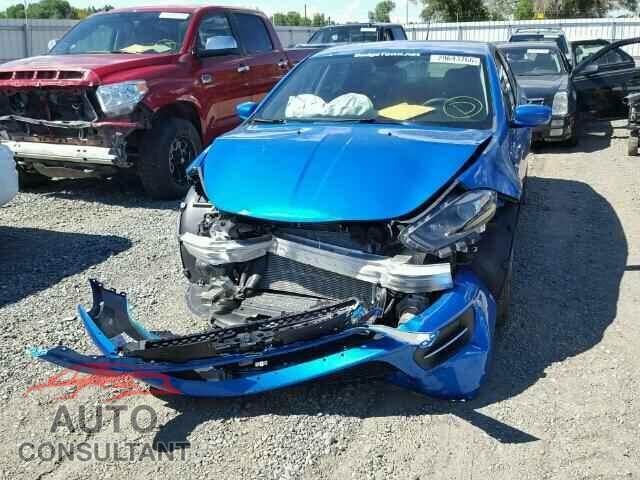 DODGE DART 2016 - 1C3CDFAA5GD607806